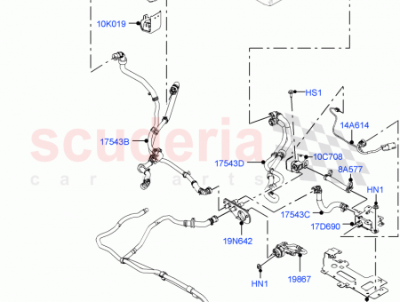 Photo of HOSE TRACTION BATTERY COOLING…