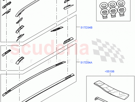 Photo of RAIL ROOF RACK CROSS…