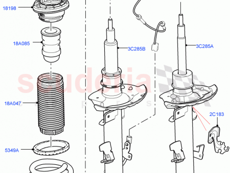 Photo of SHOCK ABSORBER…