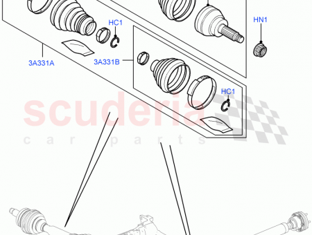 Photo of KIT BOOT DRIVE AXLE…