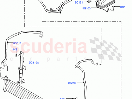 Photo of HOSE FUEL COOLER INLET…