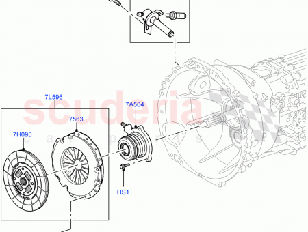 Photo of PLATE CLUTCH PRESSURE…