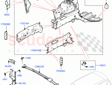 Photo of REINFORCEMENT BUMPER SECURING…