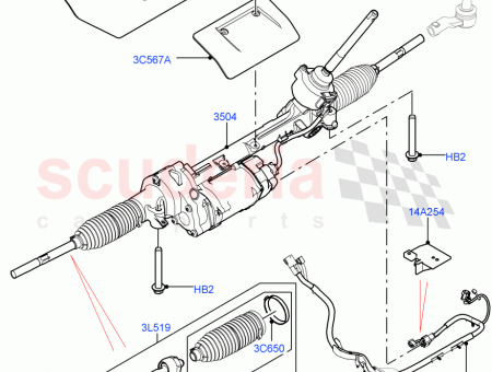 Photo of SHIELD STEERING GEAR…