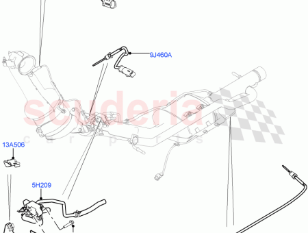 Photo of SENSOR EXHAUST GAS TEMPERATURE…