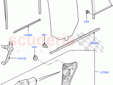 Photo of WEATHERSTRIP DOOR BELT…