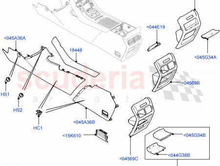 Photo of PANEL CONSOLE SIDE FINISHER…