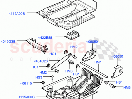 Photo of LID STORAGE COMPARTMENT…