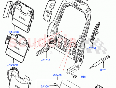 Photo of SLEEVE HEADREST GUIDE…