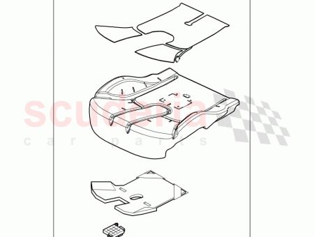 Photo of KIT SEAT CUSHION AND OCS…