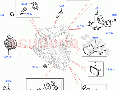 Photo of MOTOR TRANSFER CASE…