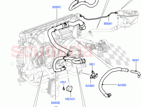 Photo of HOSE RADIATOR…