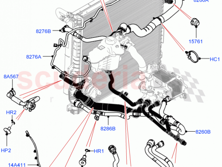 Photo of HOSE RADIATOR…