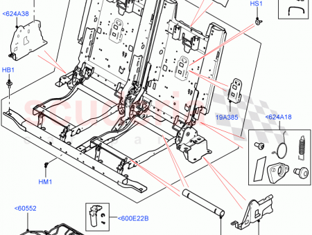 Photo of KIT SEAT MOTOR…