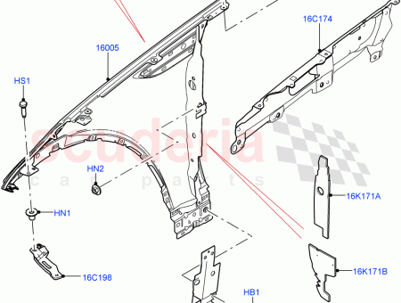 Photo of GRILLE FENDER FRONT…