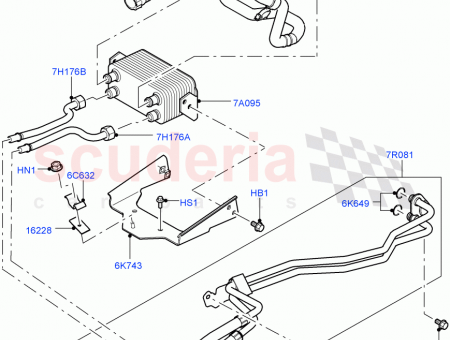 Photo of TUBE OIL COOLER…