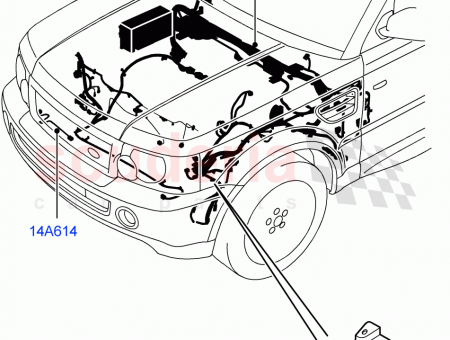 Photo of WIRING ENGINE COMPARTMENT…