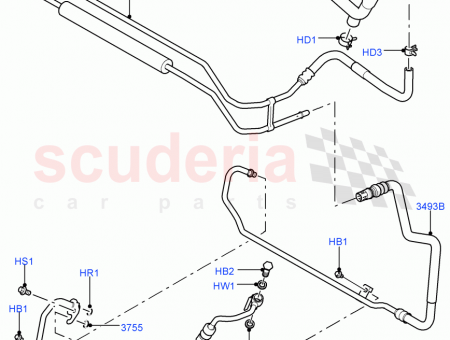 Photo of HOSE COOLER TO RESERVOIR…