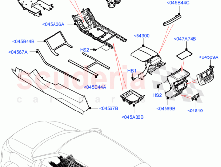 Photo of ARMREST CONSOLE LID…