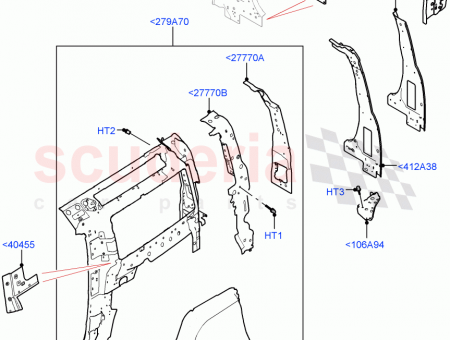 Photo of PANEL REAR QUARTER CLOSING FRNT…