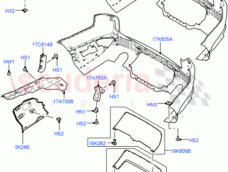 Photo of BRACKET BUMPER MOUNTING…