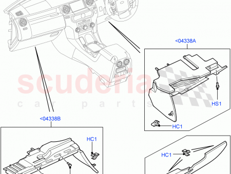 Photo of PANEL INSTRUMENT LOWER…