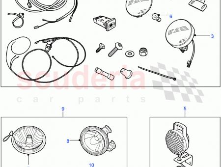 Photo of LAMP LONG RANGE ROUND…