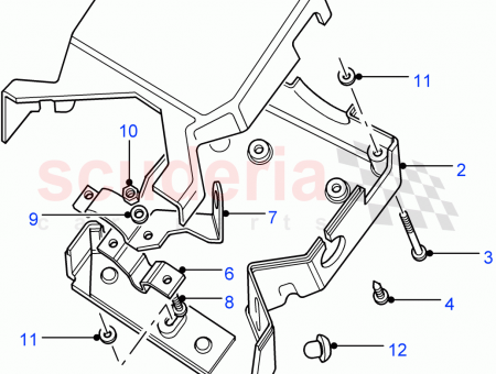 Photo of SHROUD STEERING COLUMN…