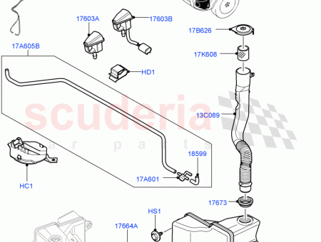 Photo of HOSE WINDSHIELD WASHER…