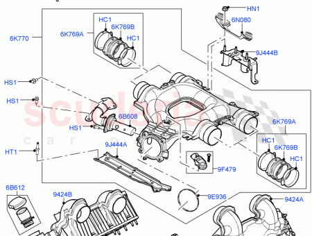 Photo of GASKET INTAKE MANIFOLD…