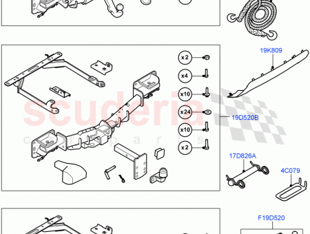 Photo of KIT TOW BRACKET…