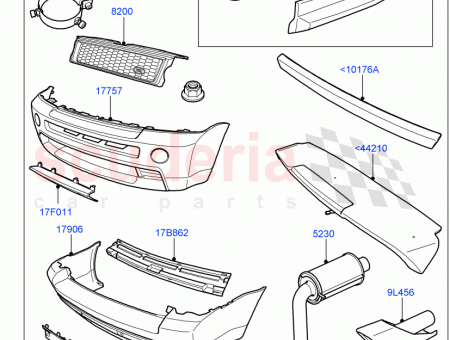 Photo of MOULDING BUMPER BAR…