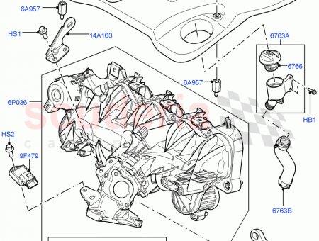 Photo of GASKET INTAKE MANIFOLD…