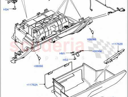 Photo of PANEL GLOVE COMPMNT DOOR INNER…