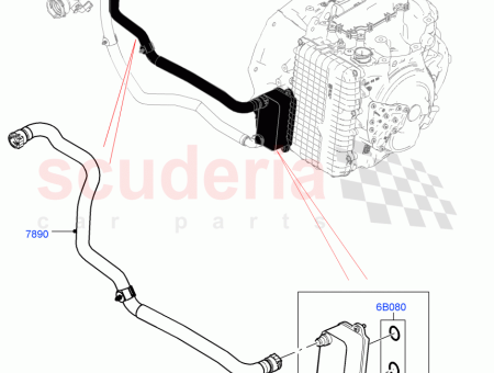 Photo of HOSE OIL COOLER…