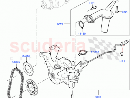 Photo of TUBE OIL PUMP INLET…