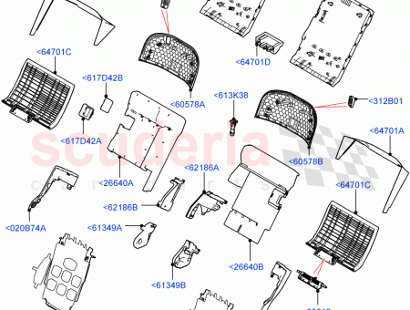 Photo of BRACKET SEAT SUPPORT…