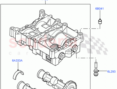 Photo of BALANCE SHAFT AND HOUSING…