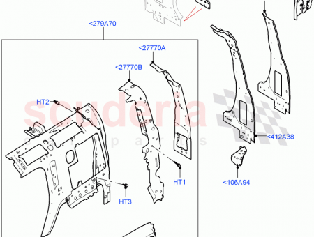 Photo of REINFORCEMENT BODY SIDE REAR…