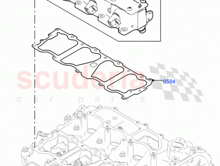 Photo of GASKET VARIABLE VALVE LIFT UNIT…