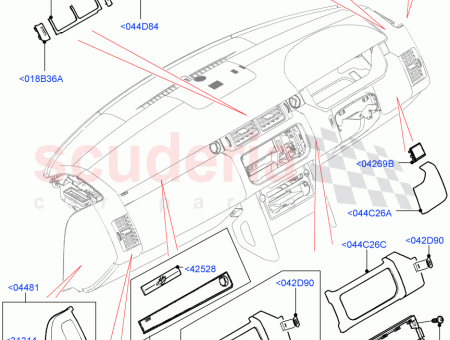 Photo of Moulding Instrument Panel…