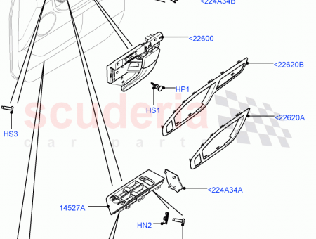 Photo of BEZEL DOOR SWITCH…