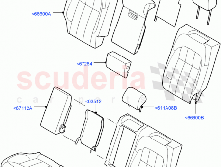 Photo of ARMREST REAR SEAT…