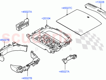 Photo of SUPPORT SPARE WHEEL CARRIER…