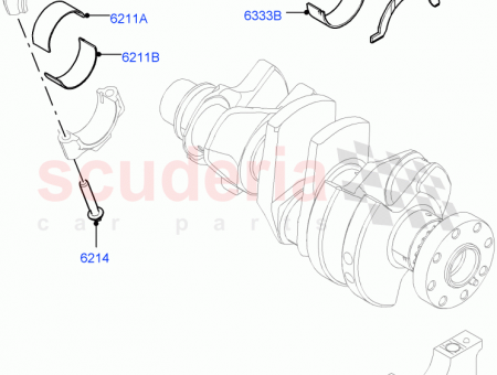 Photo of BEARING CRANKSHAFT MAIN…