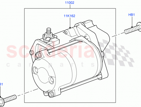 Photo of STARTER MOTOR…