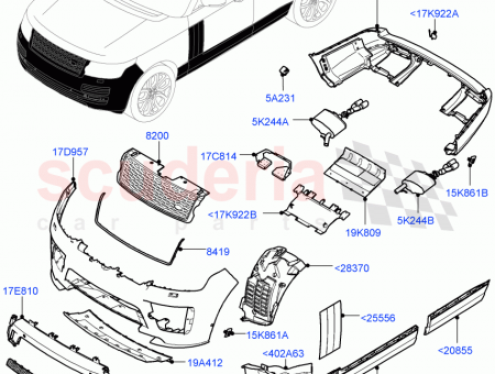 Photo of GRILLE BUMPER…