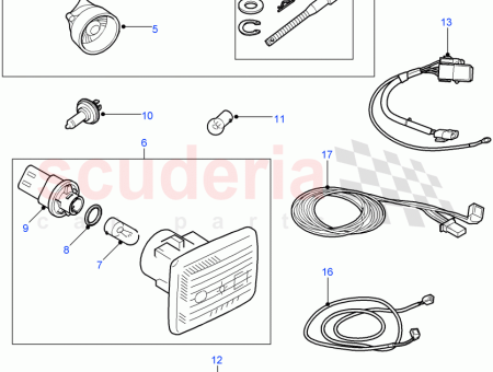 Photo of WIRING HEADLAMP…