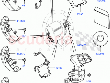 Photo of SWITCH STEERING WHEEL…