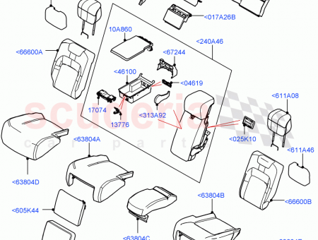 Photo of CONSOLE DEPLOYABLE ARMREST…